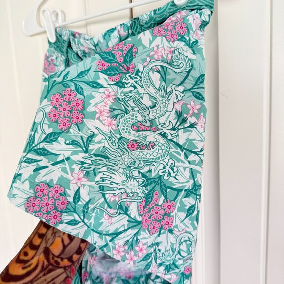 NWT Blackmilk x Avatar the Last Airbender Jasmine Dragon Shorts - Picture 5 of 10